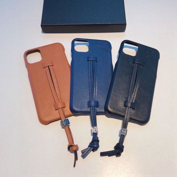 22AW最新作【ロエベ ケース コピー】レザー iPhone用ケース loc70750 - 画像 (7)