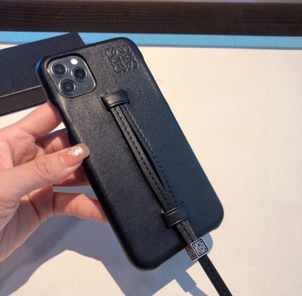 22AW最新作【ロエベ ケース コピー】レザー iPhone用ケース loc70750 - 画像 (3)