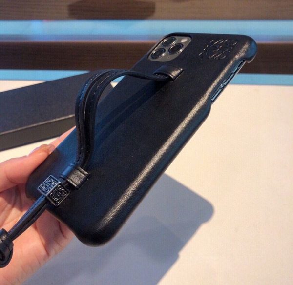 22AW最新作【ロエベ ケース コピー】レザー iPhone用ケース loc70750 - 画像 (4)
