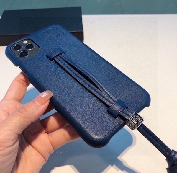 21AW新作【ロエベ ケース スーパーコピー】レザー iPhone用ケース loa73639 - 画像 (4)