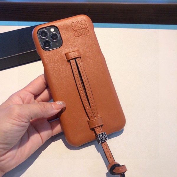 日本未入荷【ロエベ スマホケース コピー】レザー iPhone用ケース lob54514 - 画像 (8)
