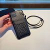 【ロエベ スマホケース コピー】レザー iphoneケース 安い low71438 - 画像 (2)