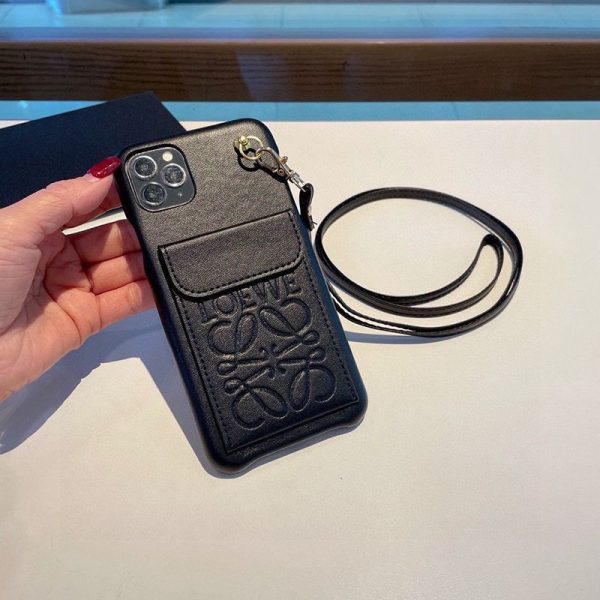 【ロエベ スマホケース コピー】レザー iphoneケース 安い low71438 - 画像 (2)