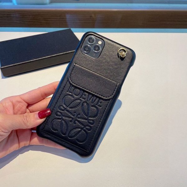 【ロエベ スマホケース コピー】レザー iphoneケース 安い low71438 - 画像 (3)