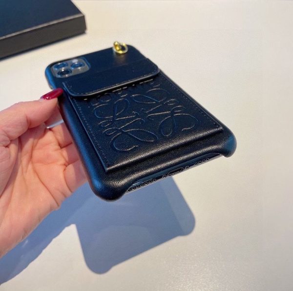 【ロエベ スマホケース コピー】レザー iphoneケース 安い low71438 - 画像 (6)