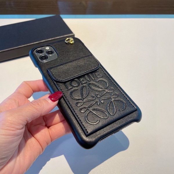 【ロエベ スマホケース コピー】レザー iphoneケース 安い low71438 - 画像 (8)