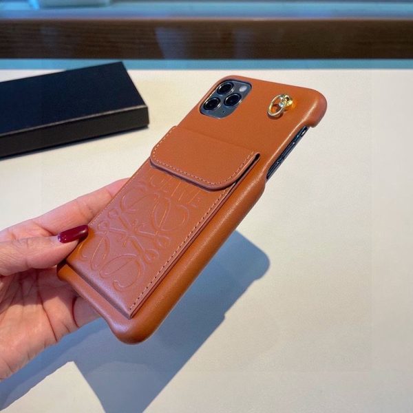 【ロエベ iPhoneケース 偽物】レザー iPhone用ケース lop35085 - 画像 (4)