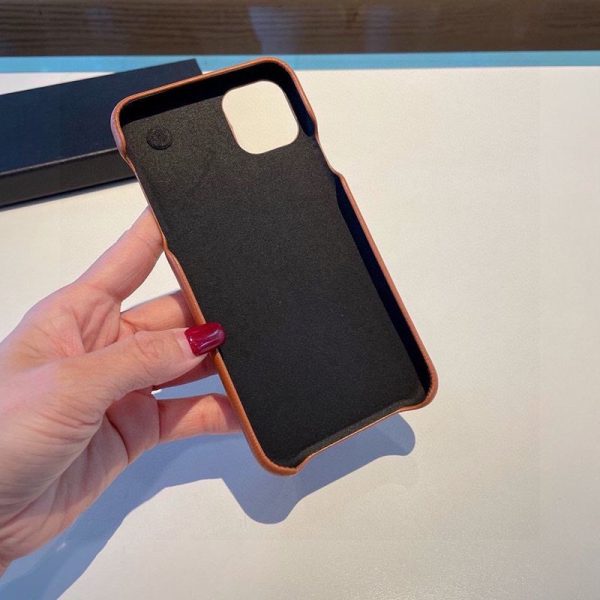 【ロエベ iPhoneケース 偽物】レザー iPhone用ケース lop35085 - 画像 (6)