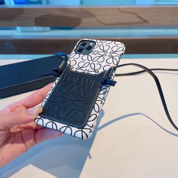 大人気【ロエベ iPhoneケース スーパーコピー】レザー スマホケース low05145 - 画像 (6)