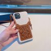 日本未入荷【ロエベ iPhone13ケース スーパーコピー】レザー スマホケース lov60307 - 画像 (2)