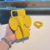 可愛い限定SALE★ロエベ iphoneケース 偽物エレファント★Anagram 象 C719C80X0 - 画像 (5)