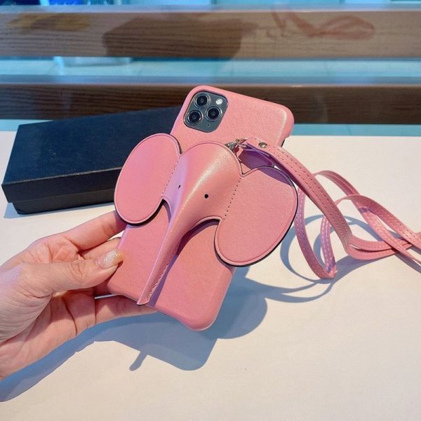 限定SALE★ロエベ iphoneケース コピー エレファント★Anagram 象 C719C80X0 lon32807 - 画像 (3)
