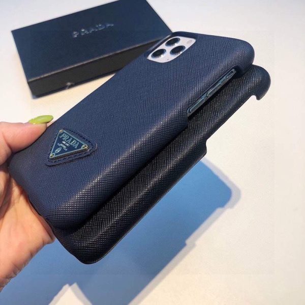 プラダ ケース コピー トライアングルロ レザーiPhone12/proケース pug22462 - 画像 (8)
