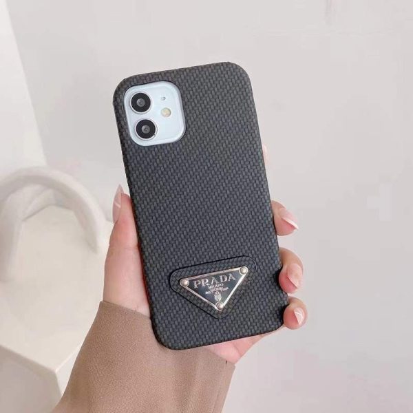 送料込 プラダ ケース スーパーコピー トライアングルロ レザーiPhone12/proケース pul86663 - 画像 (3)
