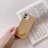 送料込 プラダ ケース スーパーコピー トライアングルロ レザーiPhone12/proケース pul86663 - 画像 (2)
