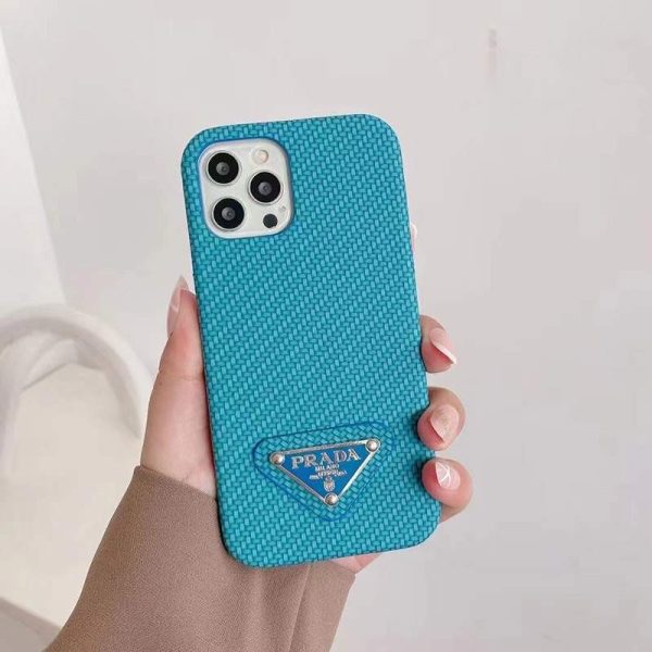 送料込 プラダ ケース スーパーコピー トライアングルロ レザーiPhone12/proケース pul86663 - 画像 (4)
