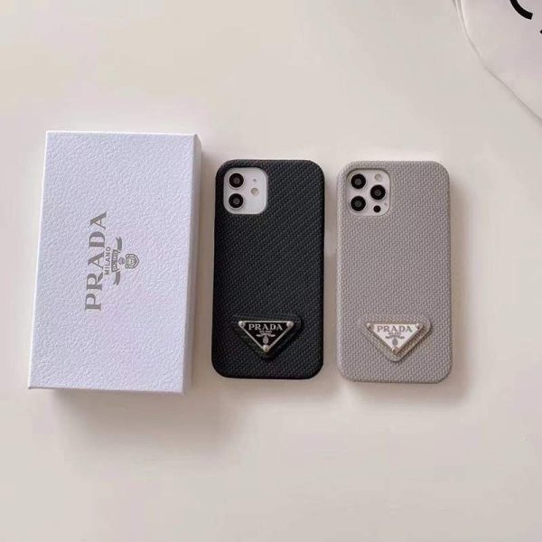 送料込 プラダ ケース スーパーコピー トライアングルロ レザーiPhone12/proケース pul86663 - 画像 (8)