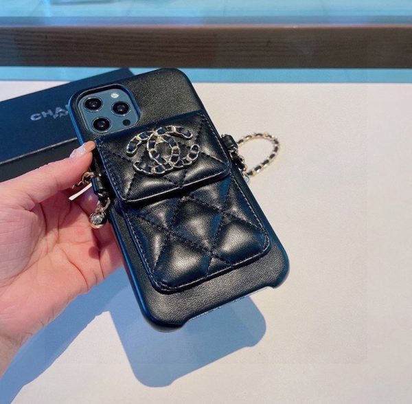 ☆超人気☆シャネル スマホケース 偽物 iPhone クラシックケース shn83518 - 画像 (2)