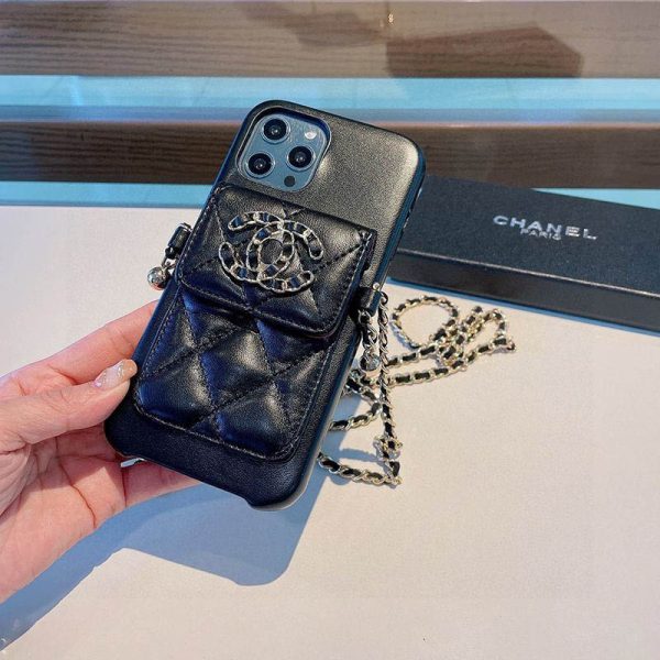 ☆超人気☆シャネル スマホケース 偽物 iPhone クラシックケース shn83518 - 画像 (6)