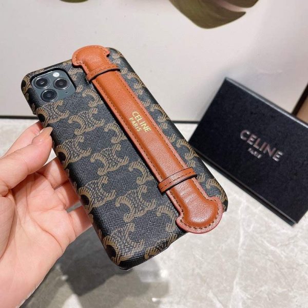 高品質♪♪♪セリーヌ☆ トリオンフ iPhone11/12 pro ケース コピー♪ Cee35223 - 画像 (5)