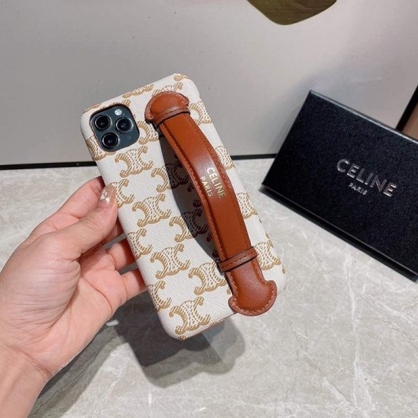 定番 超人気 セリーヌ☆トリオンフ iPhone11/12 pro ケース 偽物♪ Cez85812 - 画像 (2)