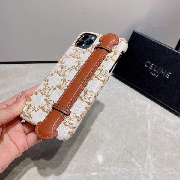 定番 超人気 セリーヌ☆トリオンフ iPhone11/12 pro ケース 偽物♪ Cez85812 - 画像 (3)