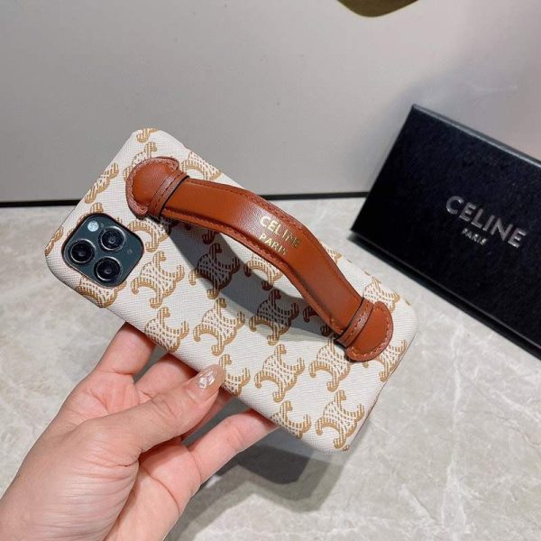 定番 超人気 セリーヌ☆トリオンフ iPhone11/12 pro ケース 偽物♪ Cez85812 - 画像 (4)