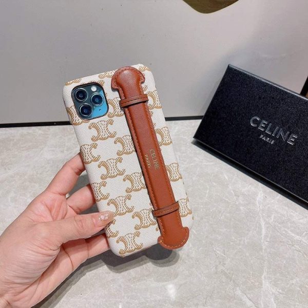 定番 超人気 セリーヌ☆トリオンフ iPhone11/12 pro ケース 偽物♪ Cez85812 - 画像 (5)