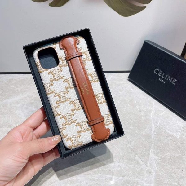 定番 超人気 セリーヌ☆トリオンフ iPhone11/12 pro ケース 偽物♪ Cez85812 - 画像 (6)