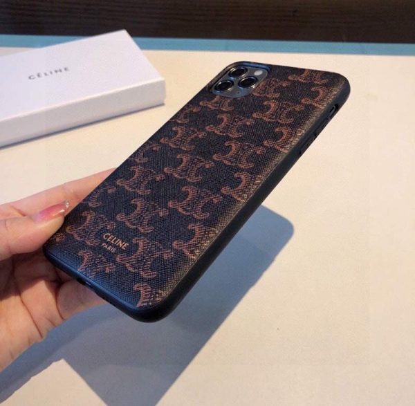 セリーヌ☆トリオンフ iPhone12/13 pro ケース 偽物♪ Cek29020 - 画像 (5)