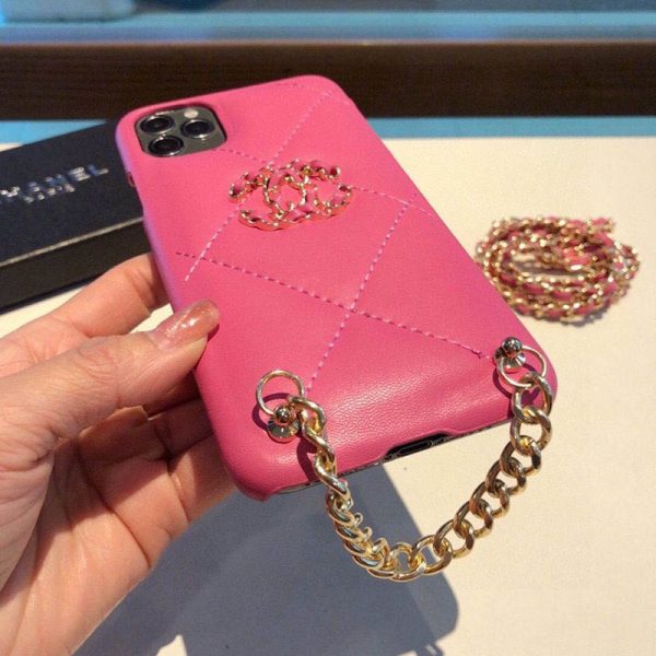 21AW新作シャネル スマホケース コピー iPhone11/12/13ケース shg62695 - 画像 (2)