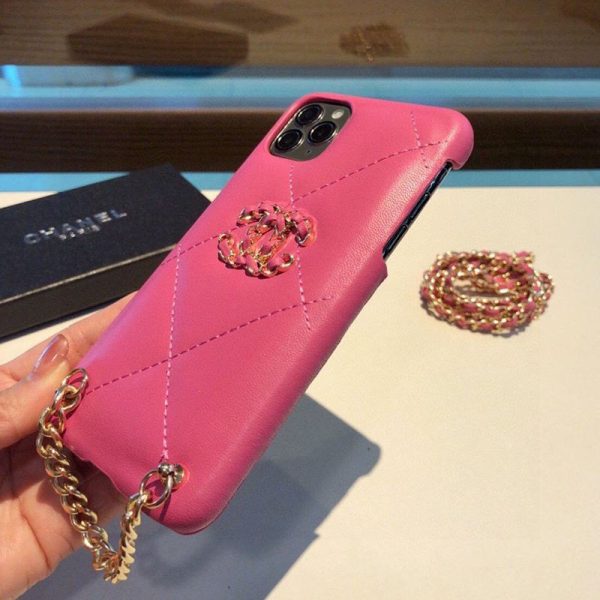 21AW新作シャネル スマホケース コピー iPhone11/12/13ケース shg62695 - 画像 (3)