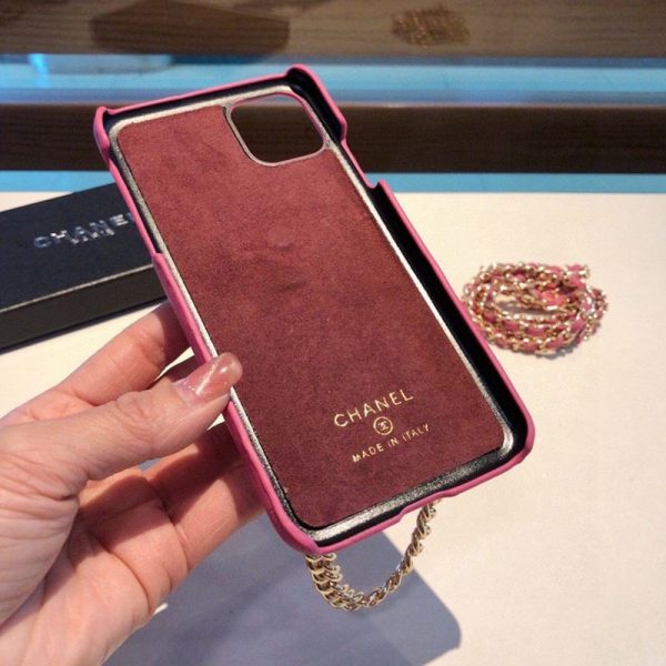 21AW新作シャネル スマホケース コピー iPhone11/12/13ケース shg62695 - 画像 (4)