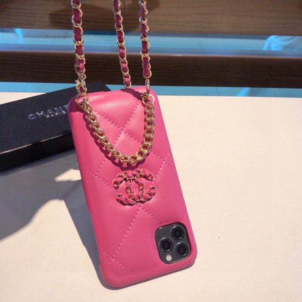 21AW新作シャネル スマホケース コピー iPhone11/12/13ケース shg62695 - 画像 (6)
