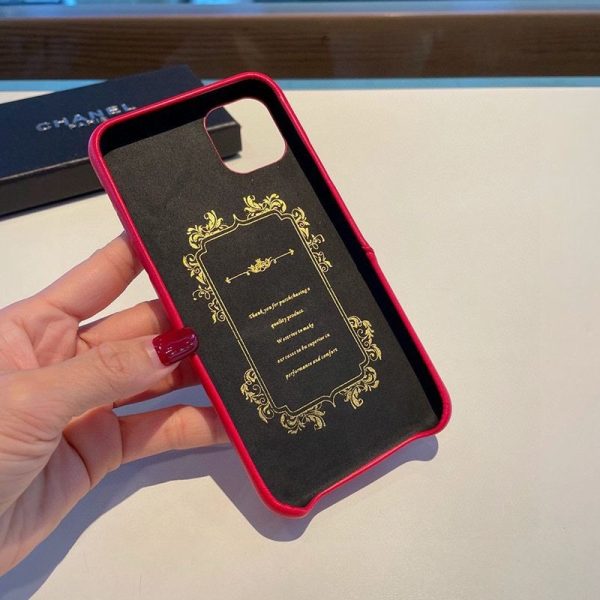 世界中で大人気♪シャネル スマホケース スーパーコピー iPhone11/12/13ケース shc81549 - 画像 (4)
