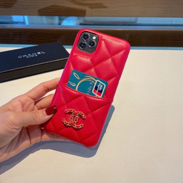 世界中で大人気♪シャネル スマホケース スーパーコピー iPhone11/12/13ケース shc81549 - 画像 (5)