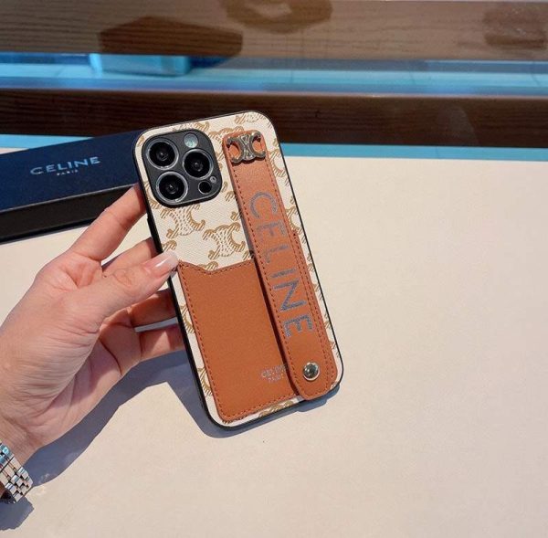 セリーヌ☆トリオンフ iPhone12/13 pro ケース コピー Ceu90442 - 画像 (2)
