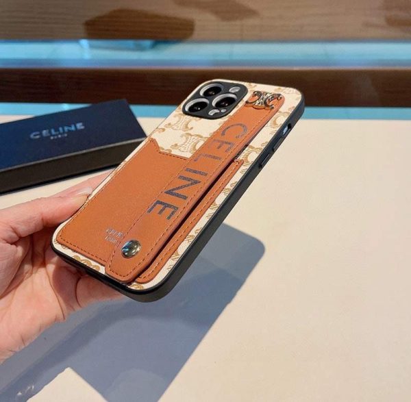 セリーヌ☆トリオンフ iPhone12/13 pro ケース コピー Ceu90442 - 画像 (4)