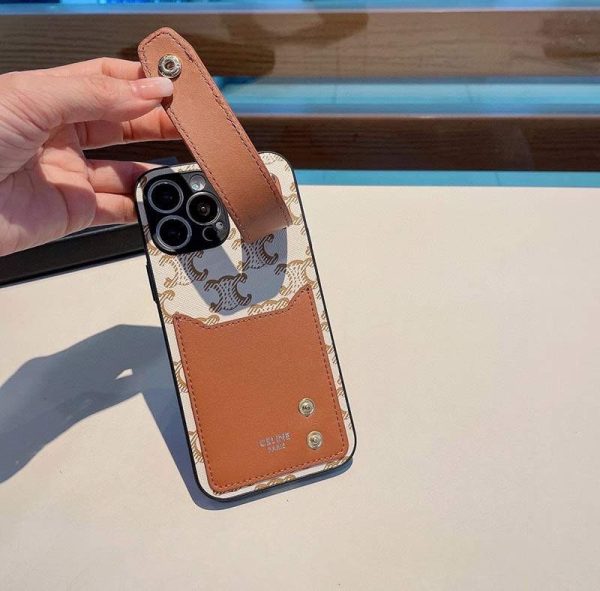セリーヌ☆トリオンフ iPhone12/13 pro ケース コピー Ceu90442 - 画像 (5)