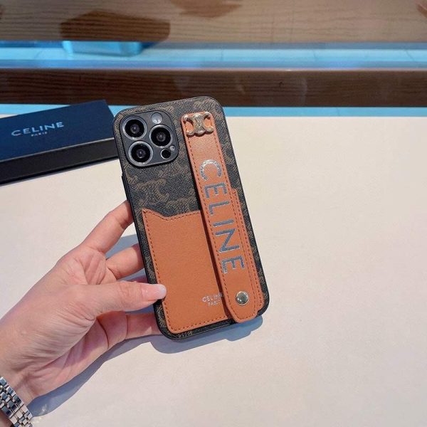 可愛い セリーヌ☆トリオンフ iPhone12/13 pro ケース スーパーコピー Cek73906 - 画像 (4)