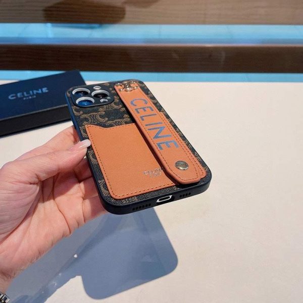 可愛い セリーヌ☆トリオンフ iPhone12/13 pro ケース スーパーコピー Cek73906 - 画像 (6)