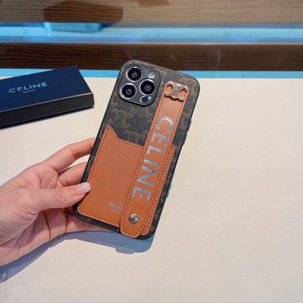 可愛い セリーヌ☆トリオンフ iPhone12/13 pro ケース スーパーコピー Cek73906 - 画像 (8)