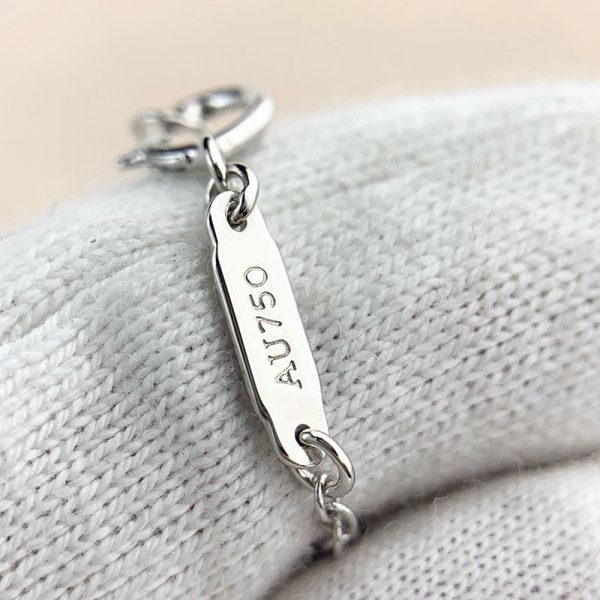 大人気!!新色 ティファニー ハート ペンダント 偽物 ダイヤモンド プラチナ Tin89753 - 画像 (7)