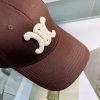 21AW新作【セリーヌ キャップ コピー】トリオンフ ベースボールキャップ Cey46442 - 画像 (3)