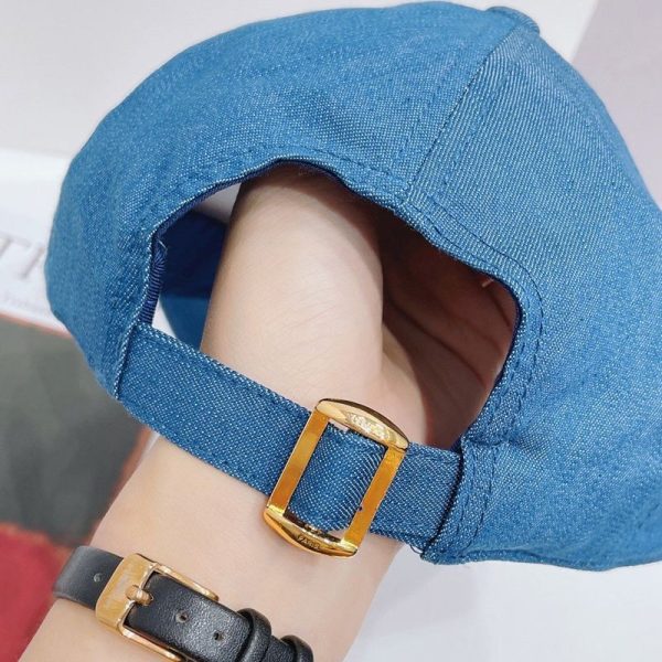 定番【セリーヌ キャップ コピー】トリオンフ ベースボールキャップ Cex97579 - 画像 (3)