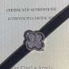 世界中で大人気♪ヴァンクリーフ＆アーペル 時計 偽物 アルハンブラ スモールモデル ウォッチ 3色 vai21311 - 画像 (6)