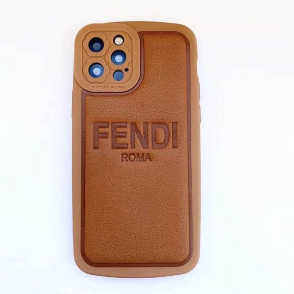 最安値挑戦 フェンディ iPhone 13/12/11/ Pro ケース スマートフォンケース 偽物 fek21165 - 画像 (2)