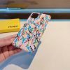 希少色 フェンディ iPhone 13/12/11/ Pro ケース スマートフォンケース コピー fed23582 - 画像 (2)