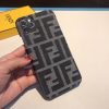 定番 フェンディ 偽物 ストラップ付！iPhone13/12/11 PROケース fet19897