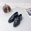 《大人気》プラダ ブラッシュドレザー ローファー pua53979 - 画像 (2)